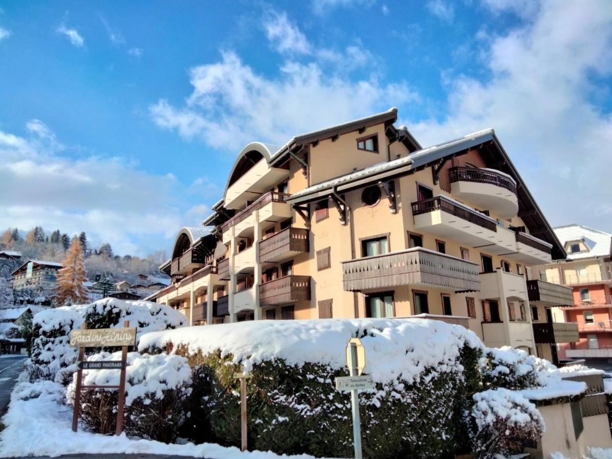 Apartment Les Jardins Alpins-9 By Interhome Saint-Gervais-les-Bains Zewnętrze zdjęcie