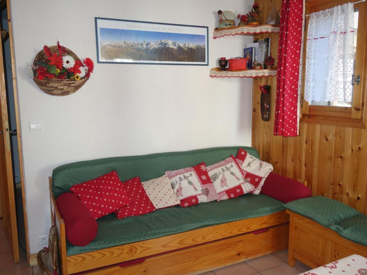Apartment Les Jardins Alpins-9 By Interhome Saint-Gervais-les-Bains Zewnętrze zdjęcie