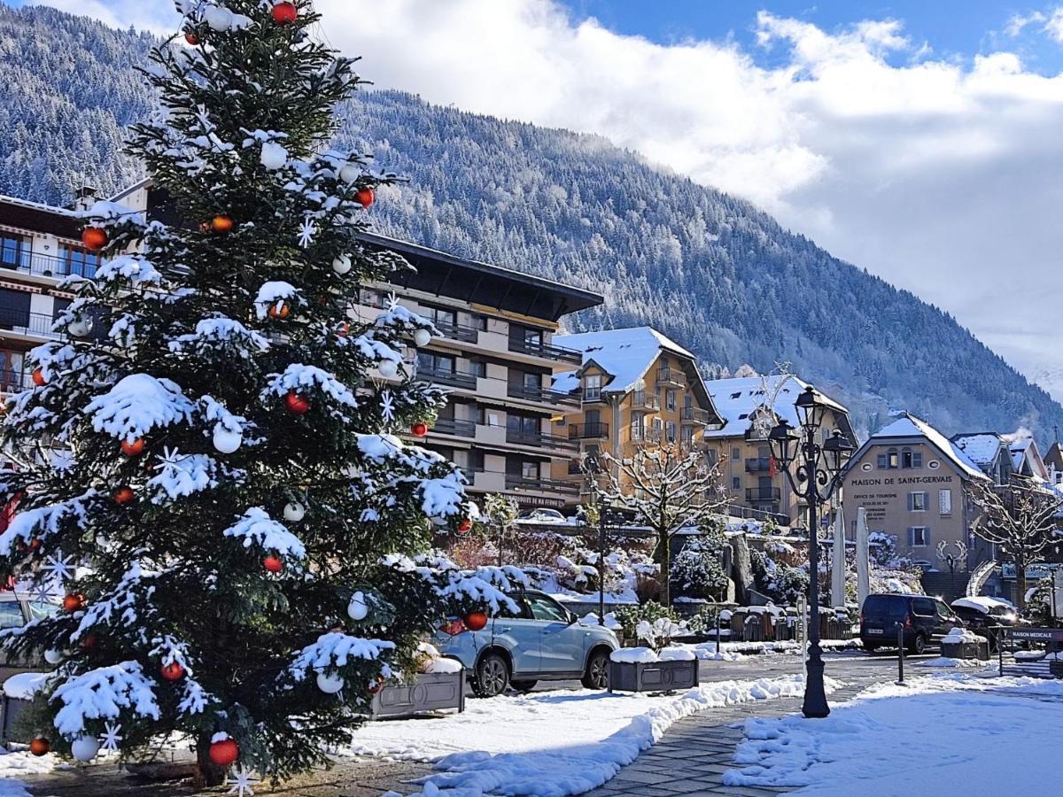 Apartment Les Jardins Alpins-9 By Interhome Saint-Gervais-les-Bains Zewnętrze zdjęcie